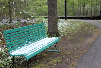 Banc au Domaine