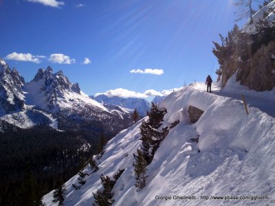 Monte Piana / Cortina - Febbraio 2011