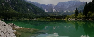 Laghi di Fusine / Tarvisio - Luglio 2011