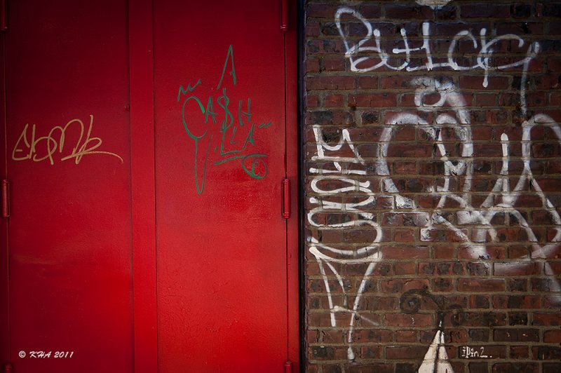 Behind the Red Door