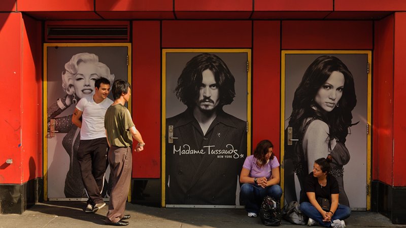 Madame Tussauds