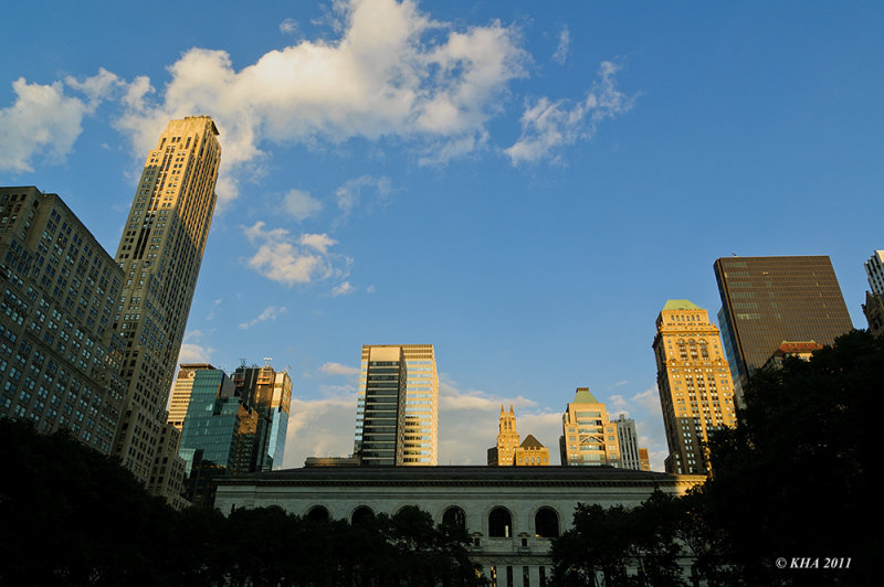 Bryant Park View
