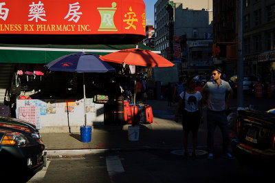 Chinatown Colors and Light