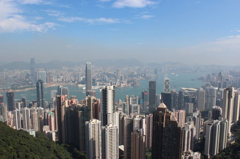 Peak Tram 4 - View from the Top