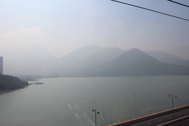 Ngong Ping 2 - Cable Car View