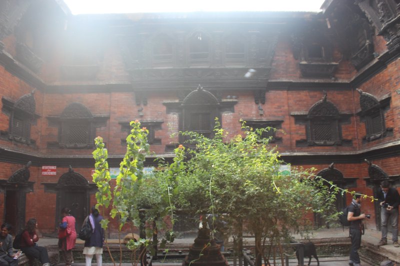 Durbar Square - Kumari-ghar 2