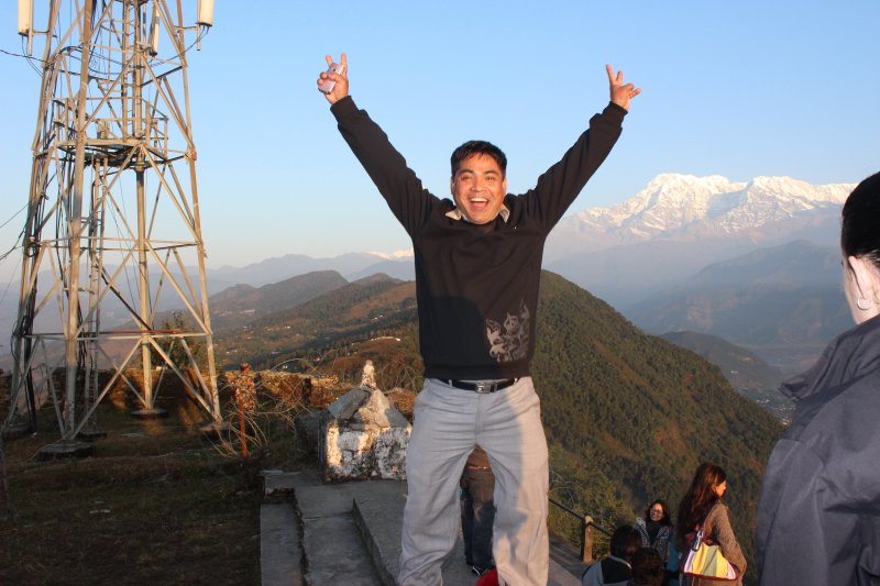 Sarangkot 19 - Happy Kumar