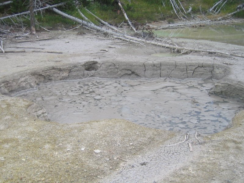 Norris Basin - Arch Steam Vent