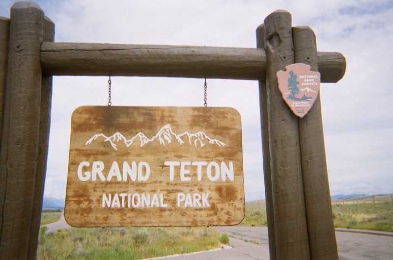 Entrance Sign