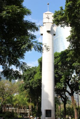 Hong Kong Park 2 - Clock Tower