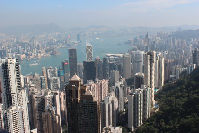 Peak Tram 10 - View from the Top