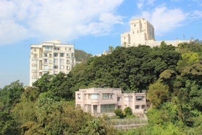 Peak Tram 12 - Houses on the Hill