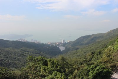 Peak Tram 13 - View from the Top