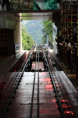 Peak Tram 15 - The Track