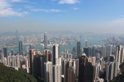 Peak Tram 4 - View from the Top