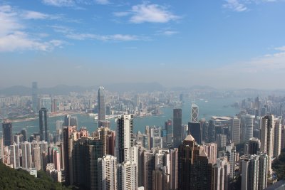 Peak Tram 5 - View from the Top