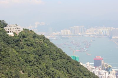 Peak Tram 7 - View from the Top