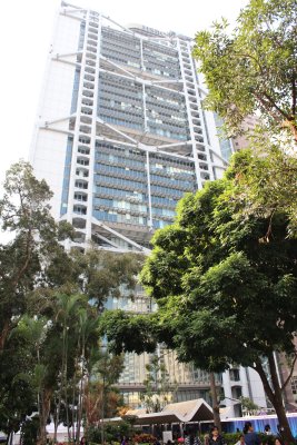 HK Central 7 - Skyline
