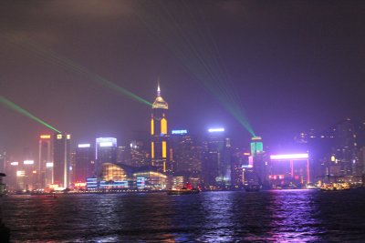Kowloon 15 - Skyline from the Ferry
