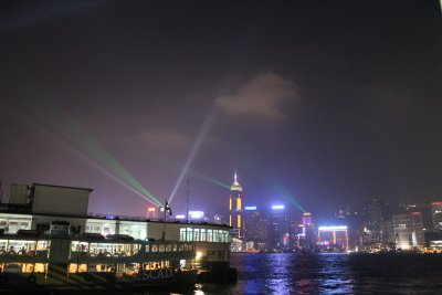 Kowloon 17 - Skyline from the Ferry
