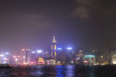 Kowloon 19 - Skyline from the Ferry