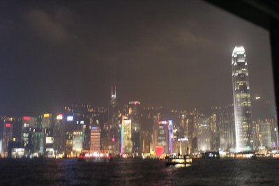 Kowloon 20 - Skyline from the Ferry