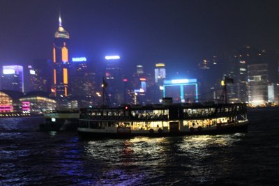 Kowloon 21 - Skyline from the Ferry