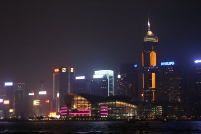 Kowloon 22 - Skyline from the Ferry