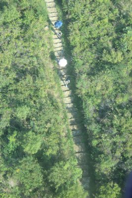 Ngong Ping 12 - Cable Car View