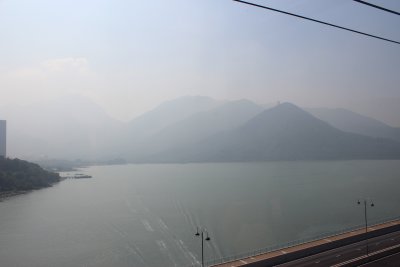 Ngong Ping 2 - Cable Car View