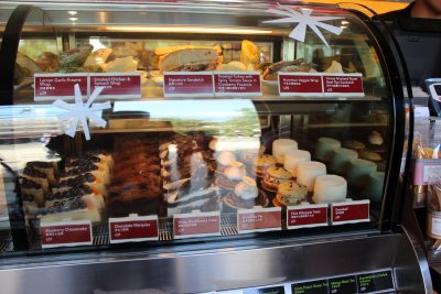 Ngong Ping 21 - Starbucks Menu