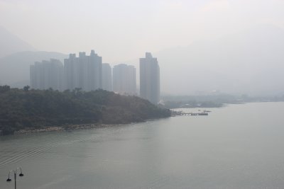 Ngong Ping 3 - Cable Car View
