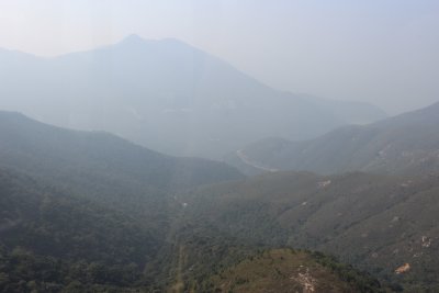 Ngong Ping 31 - Cable Car View