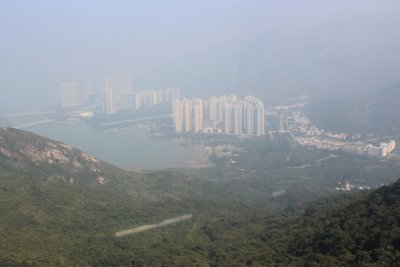 Ngong Ping 32 - Cable Car View