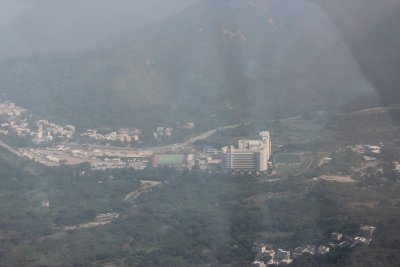 Ngong Ping 33 - Cable Car View