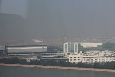 Ngong Ping 8 - Cable Car View of Airport