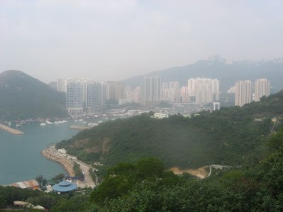 View of HK Harbor