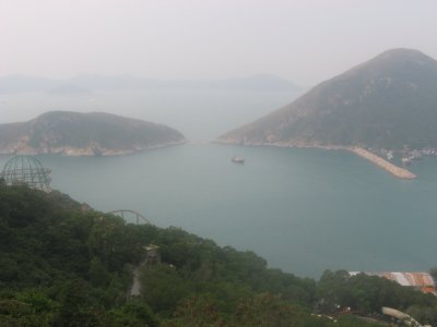 View of HK Harbor