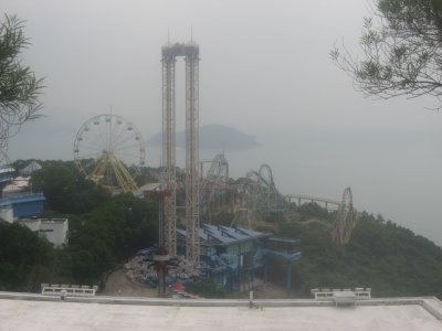 Lower Section of the Park