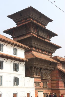 Durbar Square - Basantapur Durbar