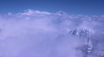 Mountain Flight 22 - Chamlang & Everest