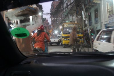 Swayambhunath Traffic 1
