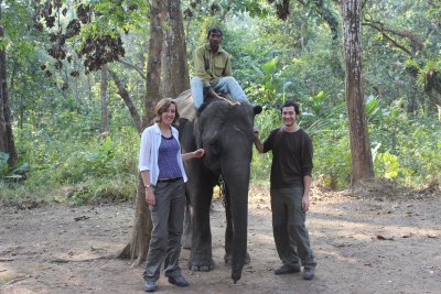 Elephant Briefing 1 - Dan and Clare
