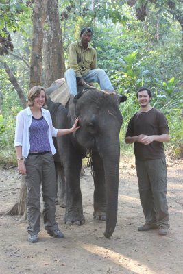 Elephant Briefing 3 - Dan and Clare