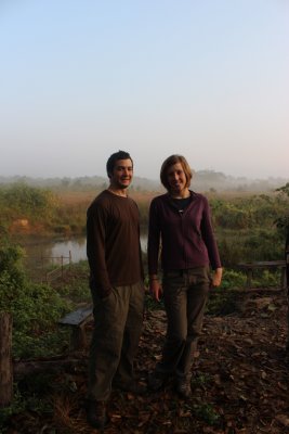 Birdwatching 6 - Dan and Clare