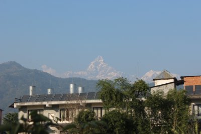 Pokhara 2 - View from hotel Roof