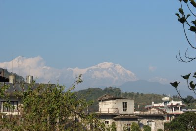 Pokhara 3 - View from hotel Roof
