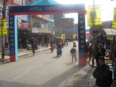 Ride to Pokhara 26