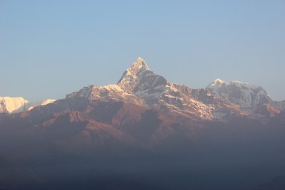 Sarangkot - Sunrise over Fishtail