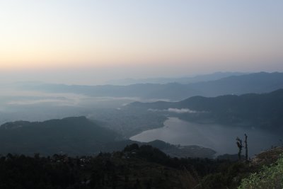 Sarangkot 4 - Mist over the Valley